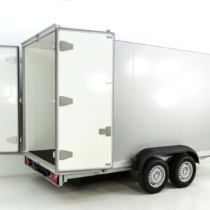 Unsinn Reboque fechado UKK 175x426cm Altura:210, 3,0t-plata- Modelo do ano anterior 2023-Novo