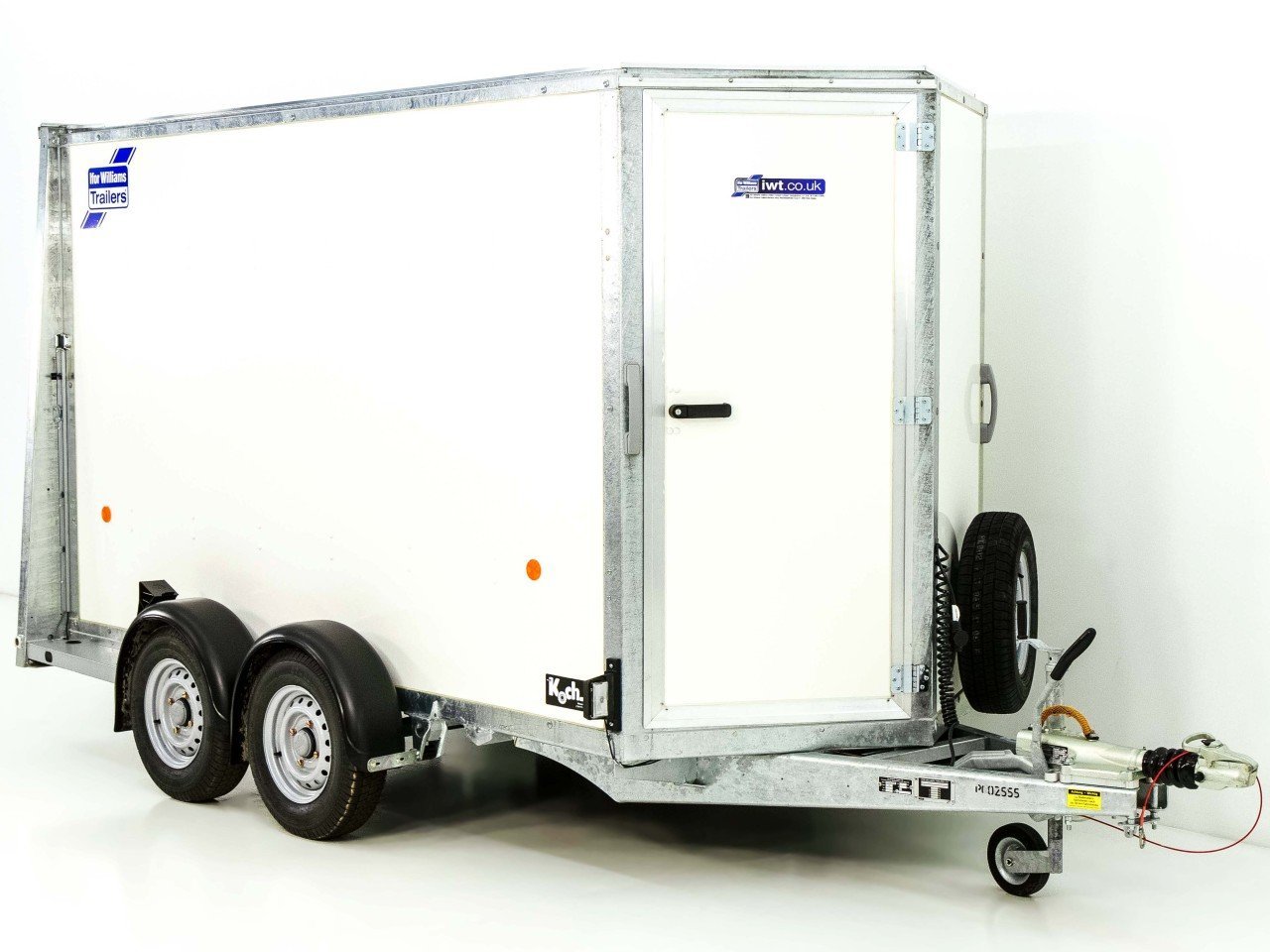 Ifor Williams Reboque fechado BV 105 147x300cm H:183cm 2,7t, Combinação de portões, -Novo - Image 3