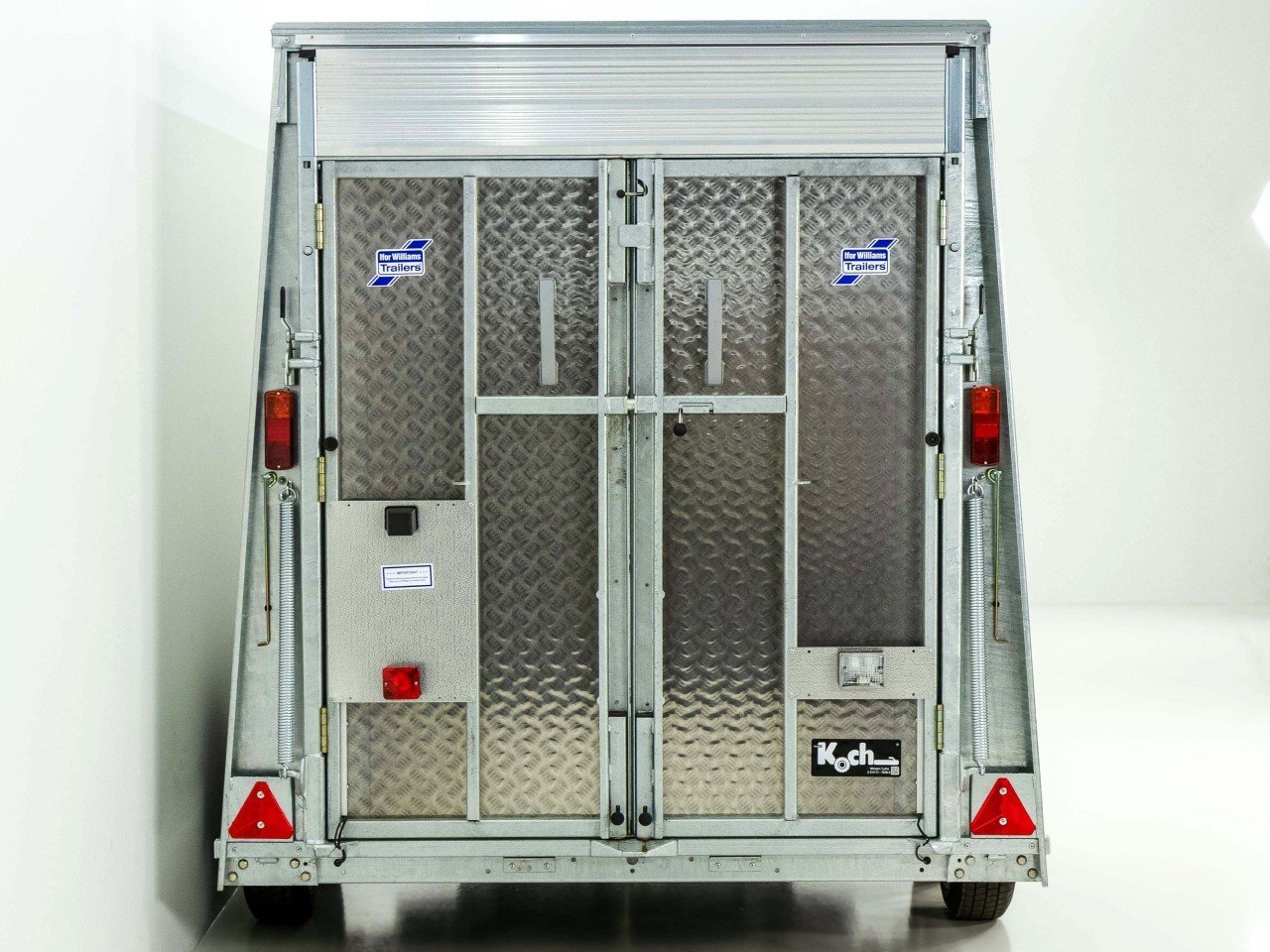 Ifor Williams Reboque fechado BV 105 147x300cm H:183cm 2,7t, Combinação de portões, -Novo - Image 6