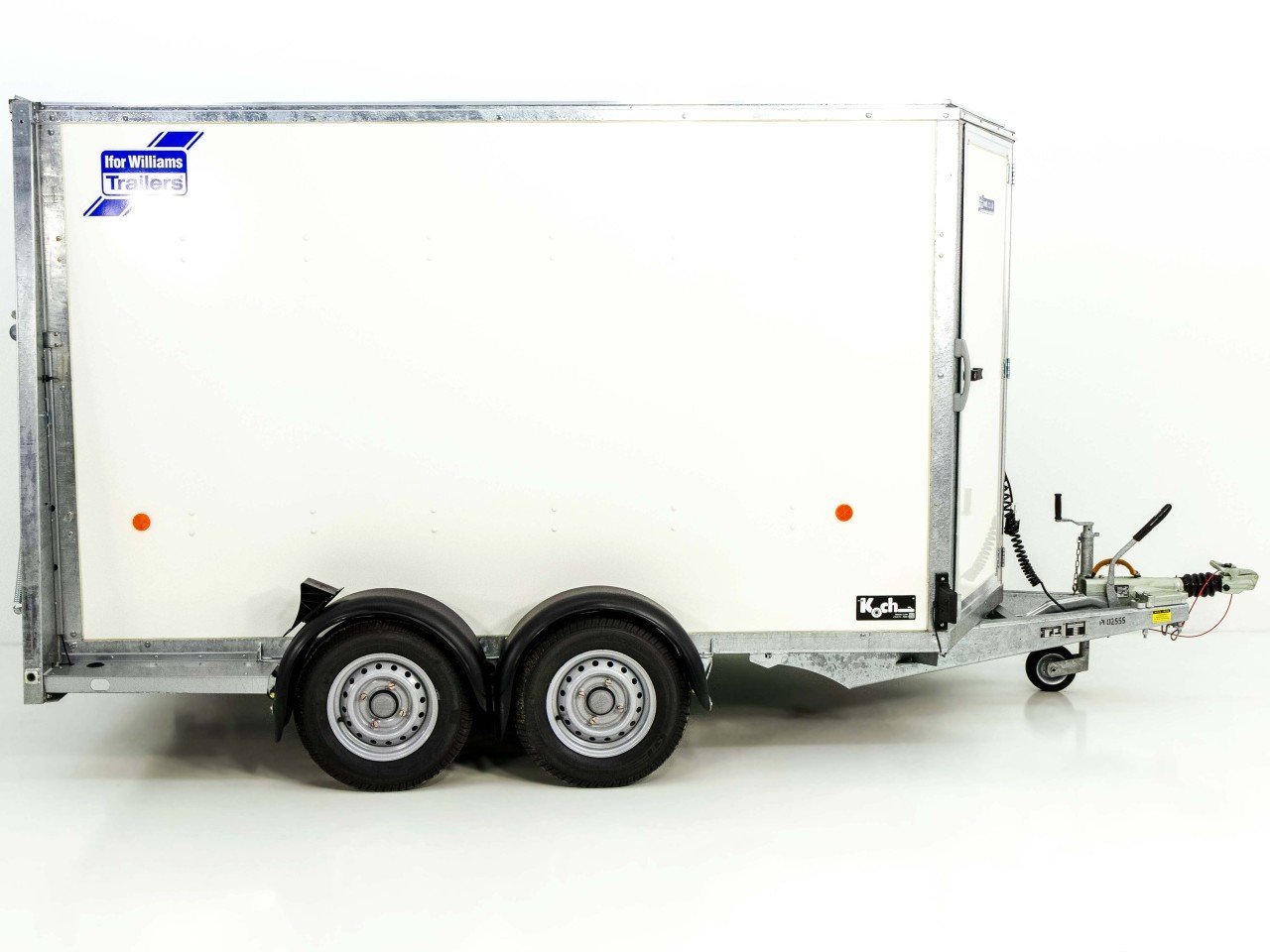 Ifor Williams Reboque fechado BV 105 147x300cm H:183cm 2,7t, Combinação de portões, -Novo - Image 7