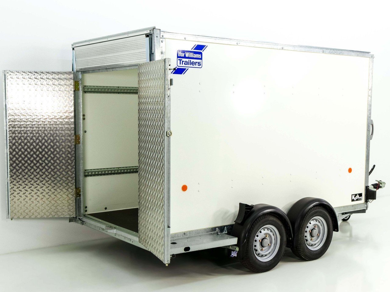 Ifor Williams Reboque fechado BV 105 147x300cm H:183cm 2,7t, Combinação de portões, -Novo - Image 2