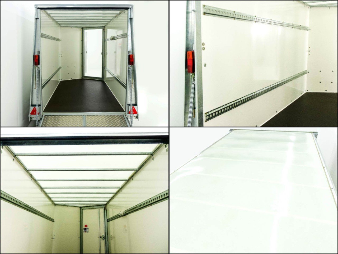 Ifor Williams Reboque fechado BV 105 147x300cm H:183cm 2,7t, Combinação de portões, -Novo - Image 10
