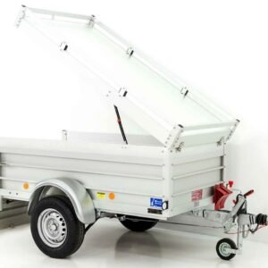Koch Reboque com tampa 105x205cm Altura:65cm 1000kg, Tipo B1000, Oferta-Novo