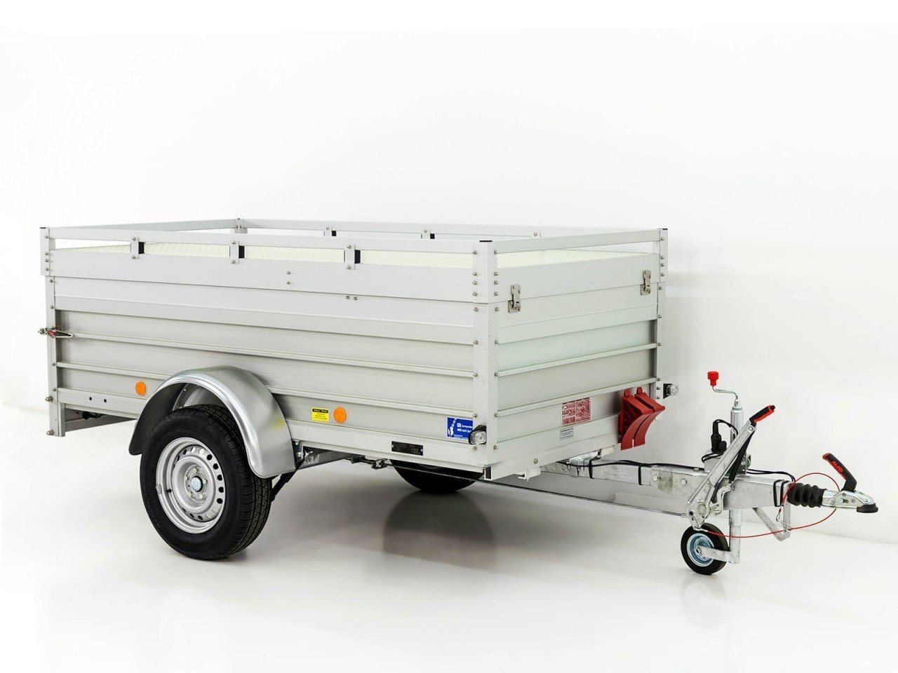 Koch Reboque com tampa 125x250cm Altura:65cm 1300kg, Tipo 4.13, Oferta-Novo - Image 2