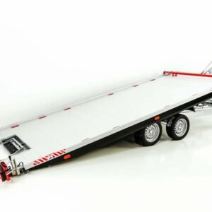 Vezeko Reboque porta-veículos Race Master Profi Alu 209x550cm 3,5t-Novo
