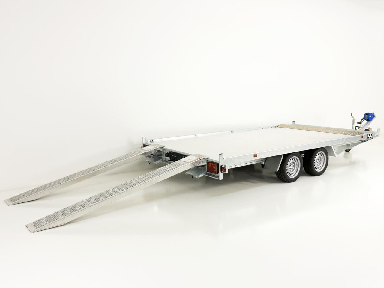 Variant Reboque porta-veículos Maxi Load Universal L420 204x420cm 3,5t-Novo