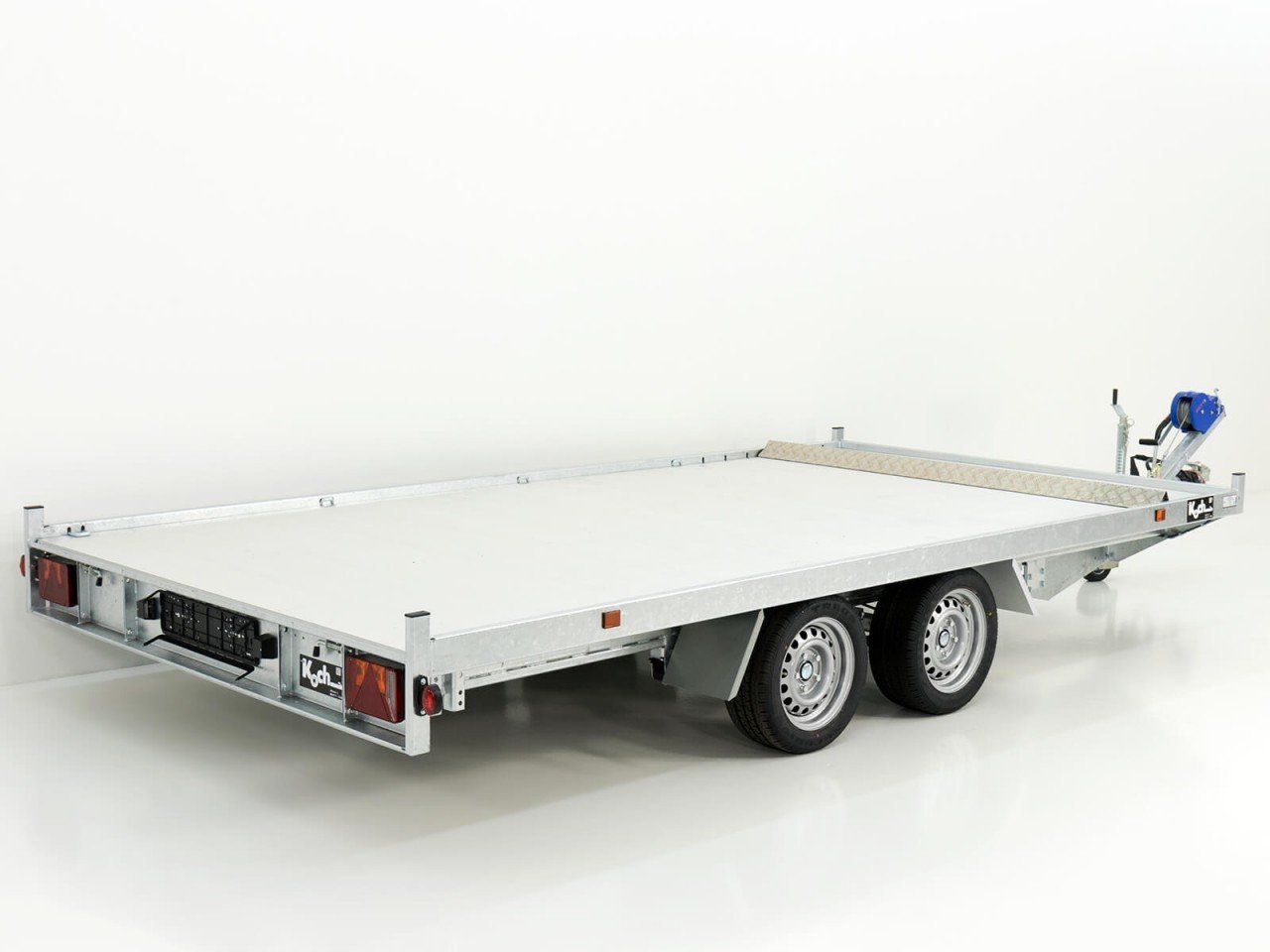 Variant Reboque porta-veículos Maxi Load Universal L420 204x420cm 3,5t-Novo - Image 2