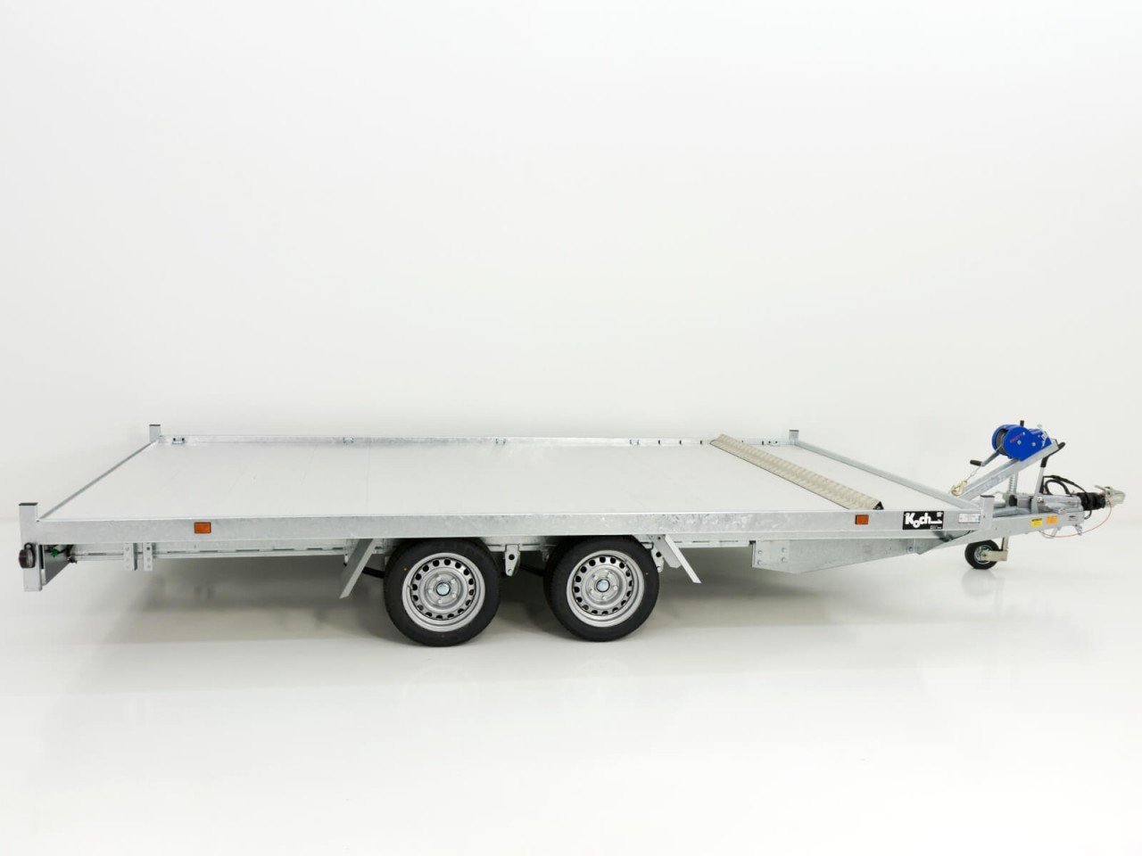 Variant Reboque porta-veículos Maxi Load Universal L420 204x420cm 3,5t-Novo - Image 4