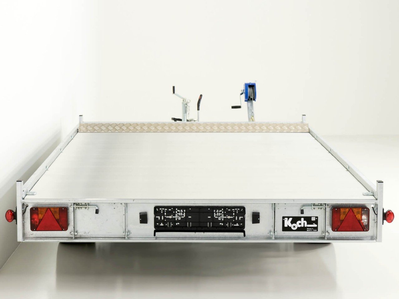 Variant Reboque porta-veículos Maxi Load Universal L420 204x420cm 3,5t-Novo - Image 5