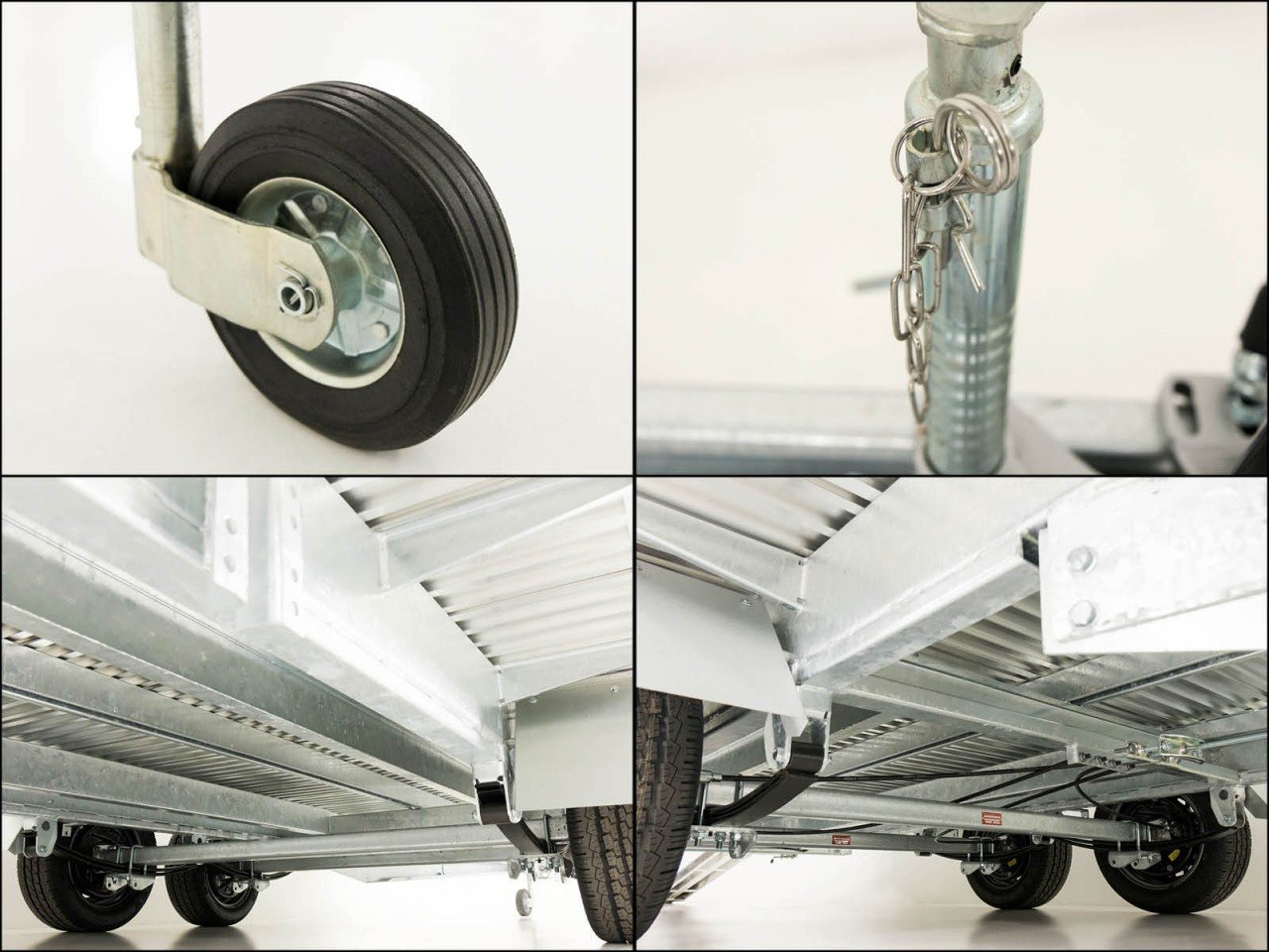 Variant Reboque porta-veículos Maxi Load Universal L420 204x420cm 3,5t-Novo - Image 15