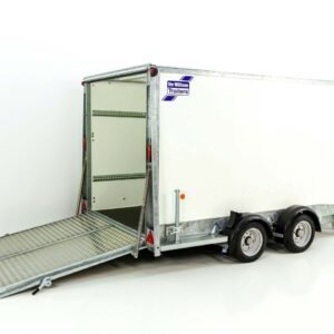 Ifor Williams Reboque fechado BV 106G 173x300x183cm 3,5t, Combinação de portões-Novo
