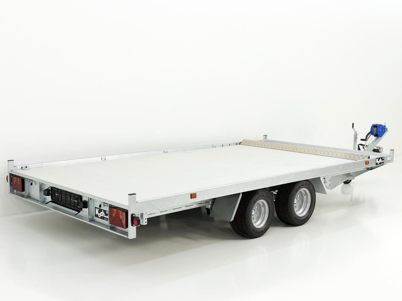 Variant Reboque porta-veículos Maxi Load Universal L420 204x420cm 3,0t-Novo - Image 2