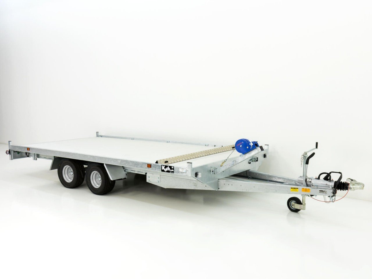 Variant Reboque porta-veículos Maxi Load Universal L420 204x420cm 3,0t-Novo - Image 3