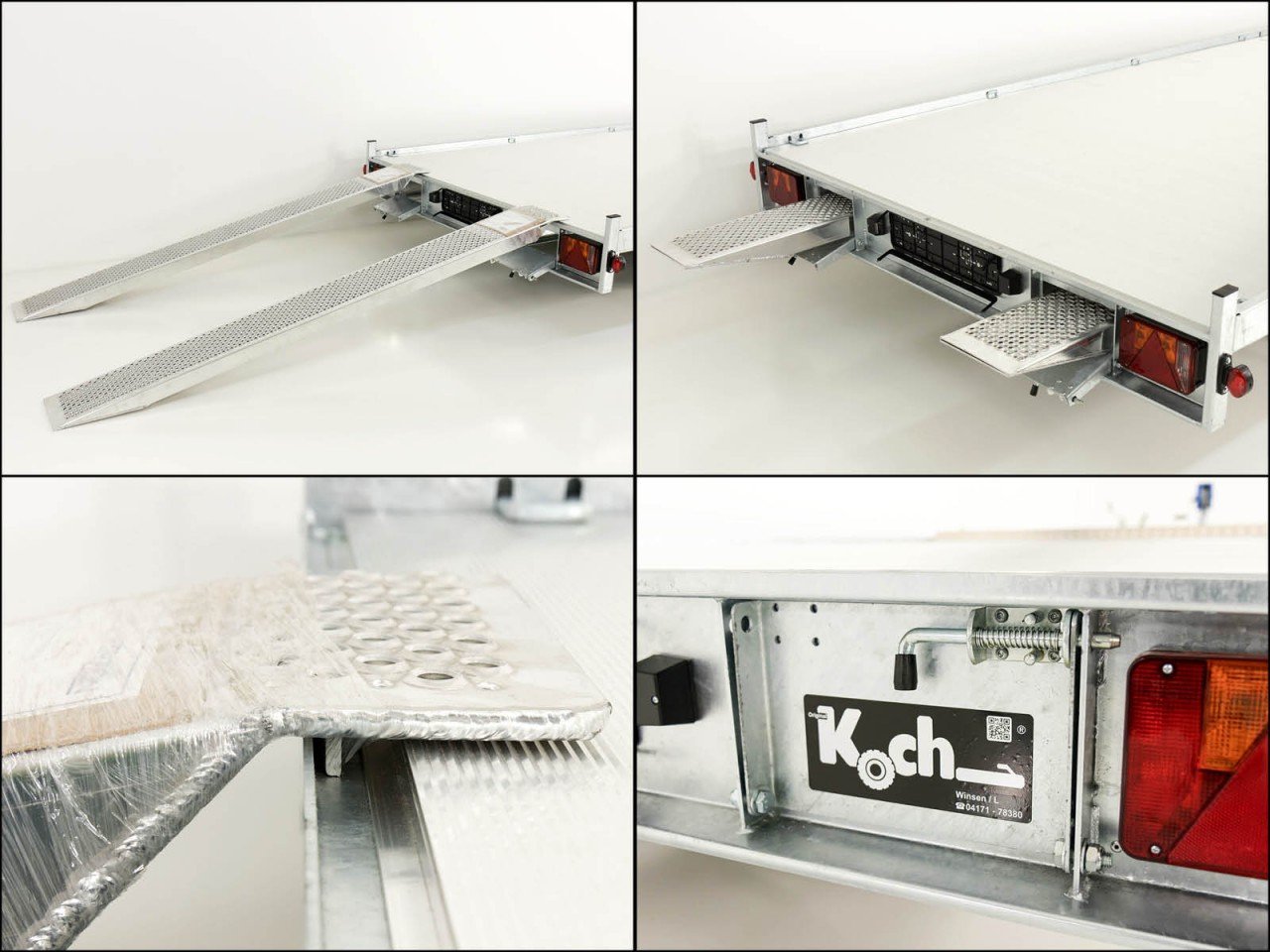 Variant Reboque porta-veículos Maxi Load Universal L420 204x420cm 3,0t-Novo - Image 8