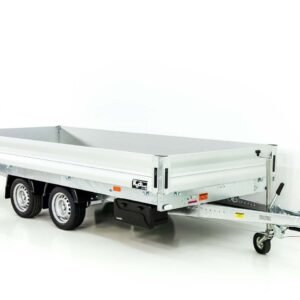 Vezeko Prateadoforma alta Reboque D27.4-182x417cm 2,7t-Novo