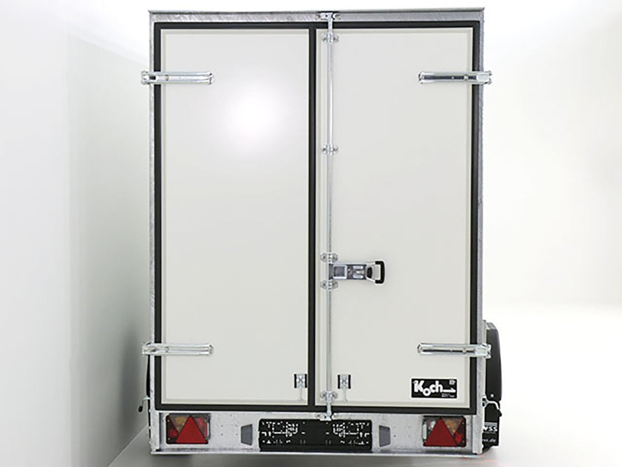 Blyss Reboque fechado 146x304cm Altura:180cm 1,3t, Porta, janela esquerda-Novo - Image 3
