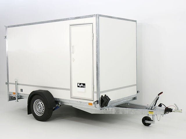 Blyss Reboque fechado 146x304cm Altura:180cm 1,3t, Porta lateral-Novo - Image 2