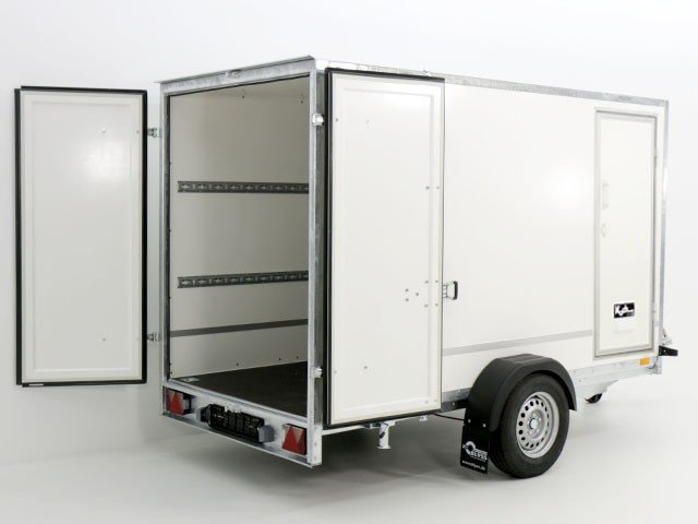 Blyss Reboque fechado 146x304cm Altura:180cm 1,3t, Porta lateral-Novo - Image 4