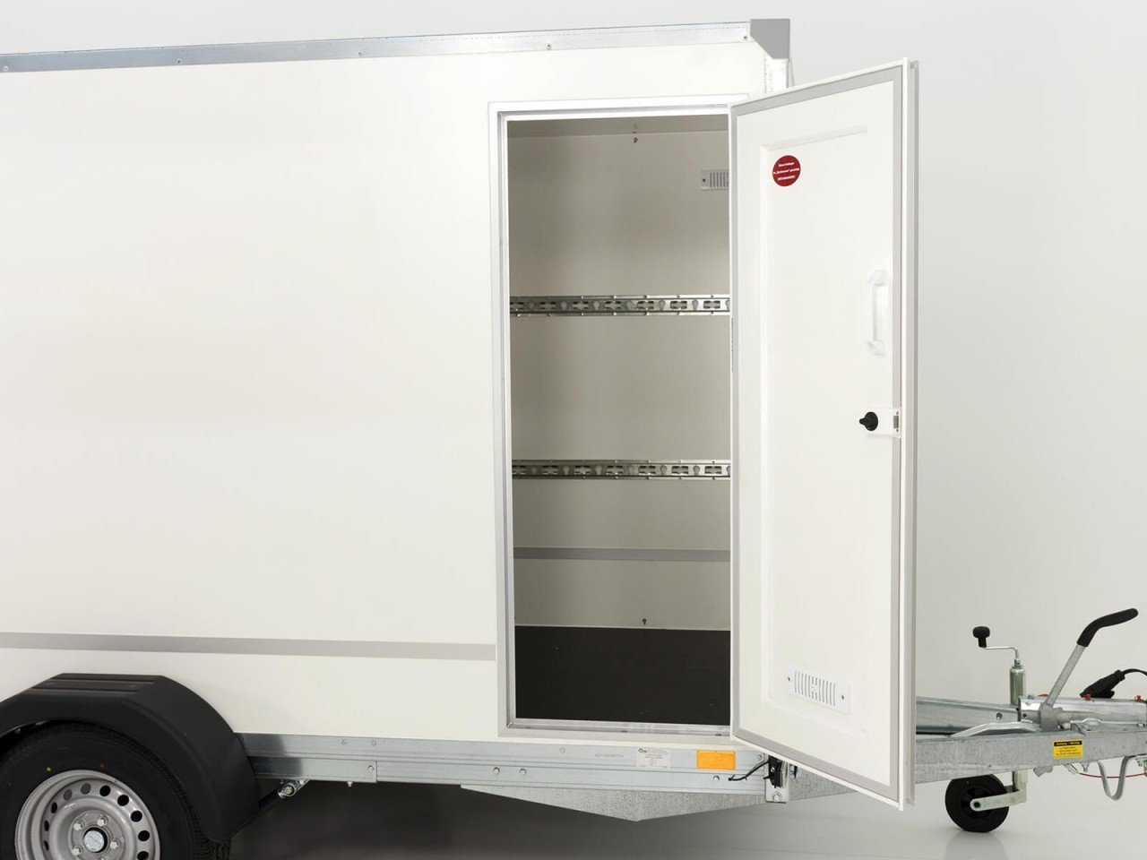 Blyss Reboque fechado 146x304cm Altura:180cm 1,3t, Porta lateral-Novo - Image 7