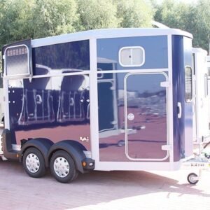 Ifor Williams Reboque para cavalos HB511-Arreios-azul--Novo