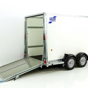 Ifor Williams Reboque fechado BV 105 147x300cm H:214cm 2,7t, Combinação de portões-Novo