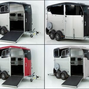 Ifor Williams Reboque para cavalos HBX 506-Saída frontal-novo modelo-Novo