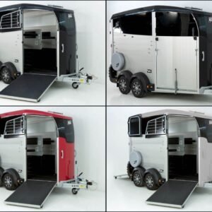 Ifor Williams Reboque para cavalos HBX 511-Saída frontal-novo modelo-Novo