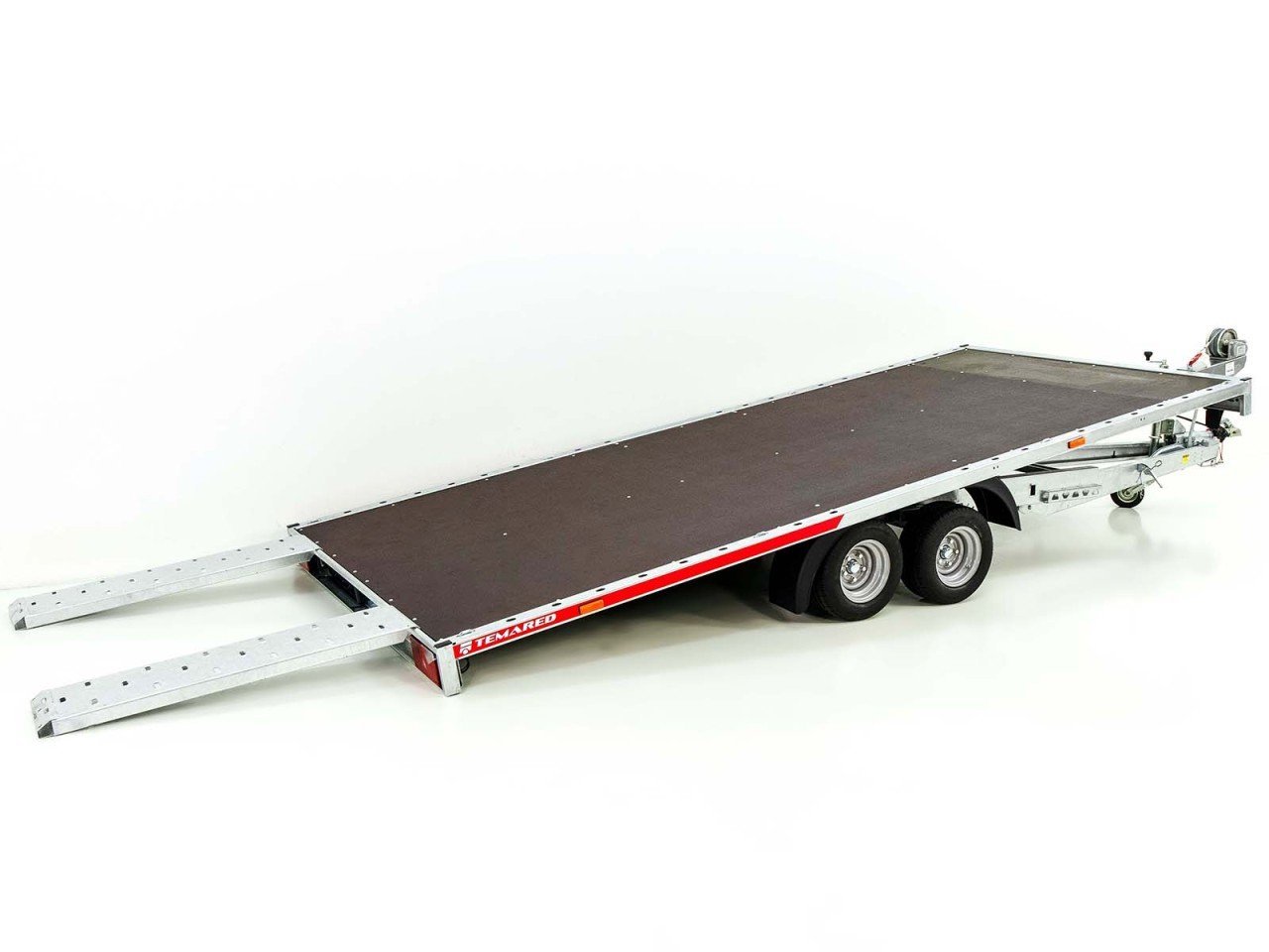 Temared Reboque porta-veículos Carkeeper 200x450cm 3,0t-Novo