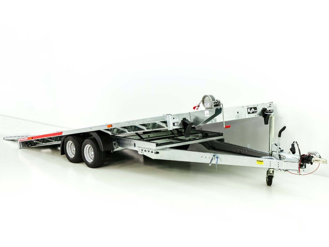 Temared Reboque porta-veículos Carkeeper 200x450cm 3,0t-Novo - Image 2