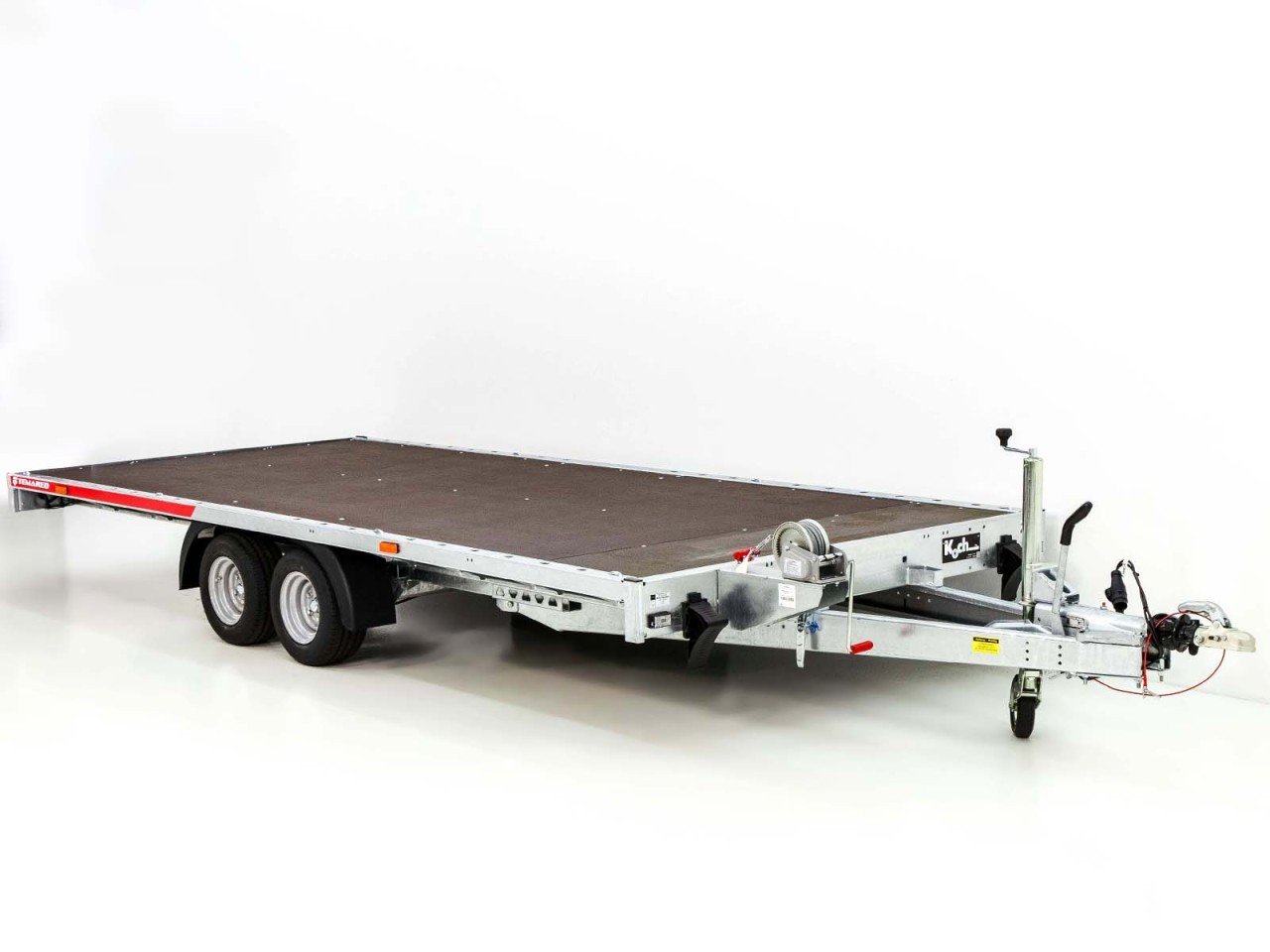 Temared Reboque porta-veículos Carkeeper 200x450cm 3,0t-Novo - Image 3