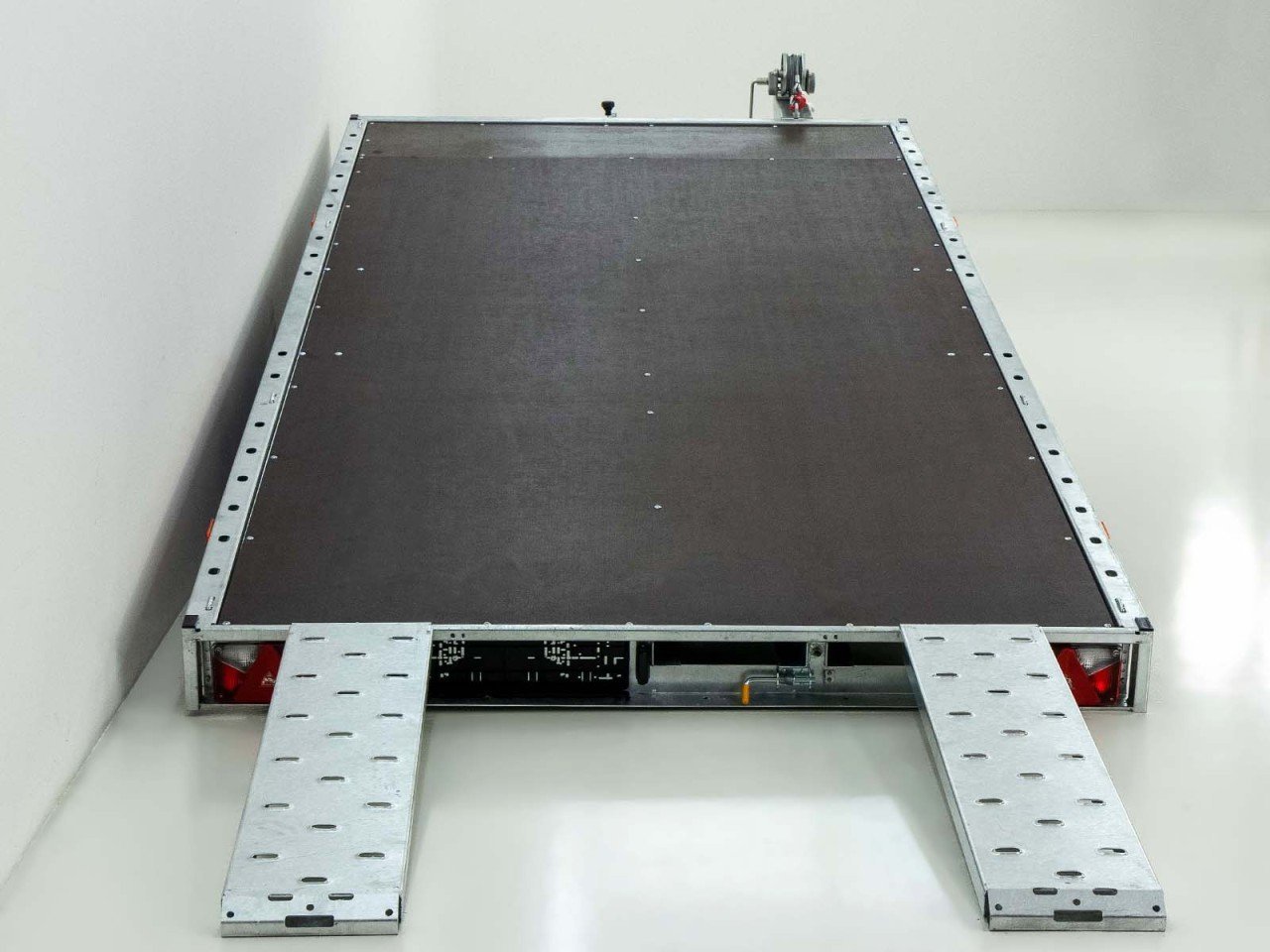Temared Reboque porta-veículos Carkeeper 200x450cm 3,0t-Novo - Image 5