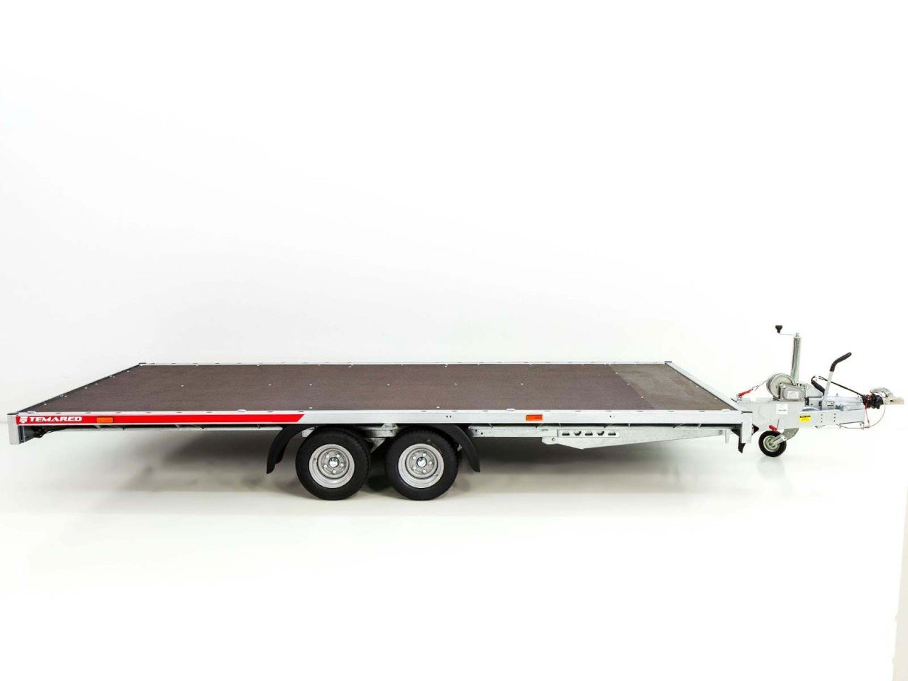 Temared Reboque porta-veículos Carkeeper 200x450cm 3,0t-Novo - Image 7
