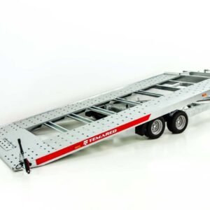 Temared Reboque porta-veículos Carkeeper 200x480cm 3,0t-Novo