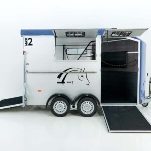 Cheval Liberté Reboque para cavalos MAXI 2, azul-Novo