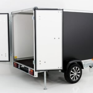 Variant Reboque fechado Black Edition 148x258cm H:157 1,35t-Novo