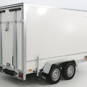 Blyss Reboque fechado 146x304cm Altura:180cm 2,7t, Rampa-Novo