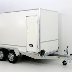 Blyss Reboque fechado 146x304cm Altura:180cm 2,0t, Porta lateral-Novo