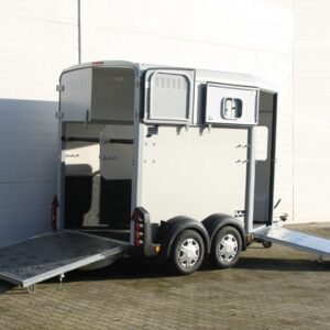 Ifor Williams Reboque para cavalos HB506-Saída frontal-Novo