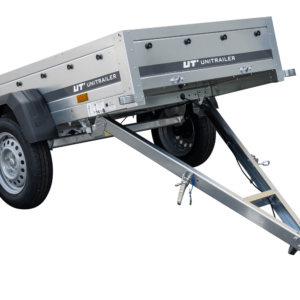 Reboque plegable Garden Trailer 200 KIPP 200×106 cm 750 kg-Novo